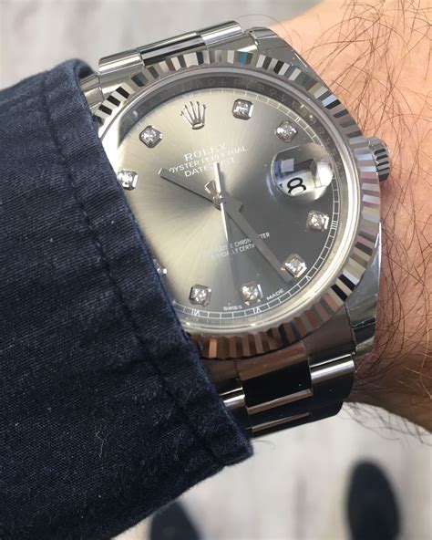 rolex datejust 41 rhodium listenpreis|rolex datejust 41 smooth bezel.